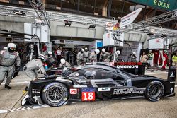 #18 Porsche Team Porsche 919 Hybrid: Romain Dumas, Neel Jani, Marc Lieb, Frédéric Makowiecki