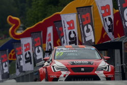 Sergey Afanasyev, SEAT Leon, Craft Bamboo Racing LUKOIL