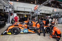 #26 G-Drive Racing Ligier JS P2: Roman Rusinov, Julien Canal, Sam Bird