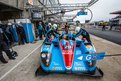 #29 Pegasus Racing Morgan LM P2 : Ho-Pin Tung, David Cheng, Leo Roussel