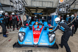 #29 Pegasus Racing Morgan LM P2 : Ho-Pin Tung, David Cheng, Leo Roussel