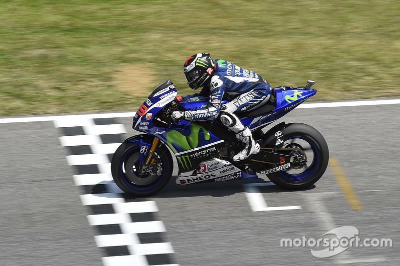 Jorge Lorenzo, Yamaha Factory Racing