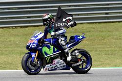 Winner Jorge Lorenzo, Yamaha Factory Racing