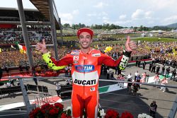 Andrea Iannone, Ducati Team, deuxième