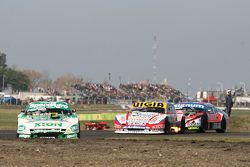 Emiliano Spataro, UR Racing Dodge, Juan Manuel Silva, Catalan Magni Motorsport Ford e Guillermo Orte