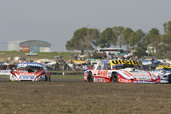 Juan Manuel Silva, Catalan Magni Motorsport Ford and Guillermo Ortelli, JP Racing Chevrolet