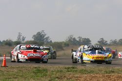 Luis Jose di Palma, Indecar Racing Torino en Matias Rossi, Donto Racing Chevrolet