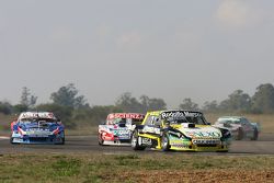 Omar Martinez, Martinez Competicion Ford; Matias Jalaf, Alifraco Sport Ford e Matias Rodriguez, UR R