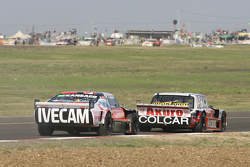 Juan Manuel Silva, Catalan Magni Motorsport Ford and Guillermo Ortelli, JP Racing Chevrolet