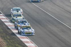 Mauricio Lambiris, Coiro Dole Racing Torino and Luis Jose di Palma, Indecar Racing Torino and Omar Martinez, Martinez Competicion Ford and Facundo Ardusso, Trotta Competicion Dodge