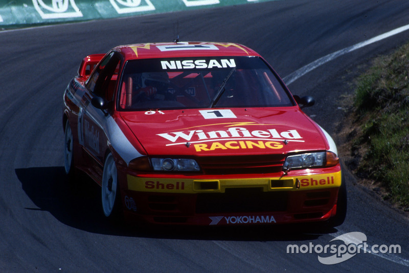 Jim Richards und Mark Skaife, Bathurst 1.000, 1992