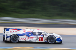 #1 Toyota Racing Toyota TS040 Hybrid: Sébastien Buemi, Anthony Davidson, Kazuki Nakajima, Kamui Kobayashi