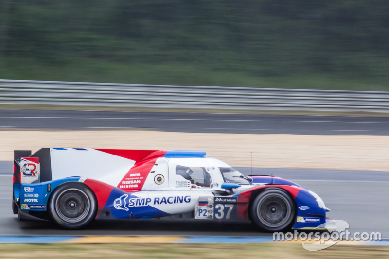 #37 SMP Racing, BR01: Mikhail Aleshin, Kirill Ladygin, Anton Ladygin