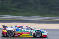 #51 AF Corse Ferrari 458 GTE : Gianmaria Bruni, Toni Vilander