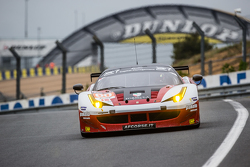 #60 Formula Racing Ferrari 458 GTE: Johnny Laursen, Mikkel Mac, Andrea Rizzoli