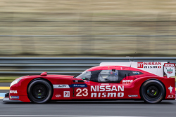 #23 Nissan Motorsports Nissan GT-R LM NISMO: Olivier Pla, Jann Mardenborough, Max Chilton