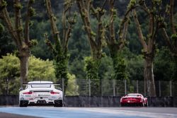 #67 Team AAI Porsche 911 GT3-RSR: Alex Kapadia, Xavier Maassen, Jun-San Chen