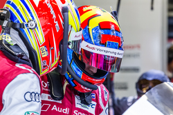 #8 Audi Sport Team Joest Audi R18 e-tron quattro: Loic Duval, Oliver Jarvis