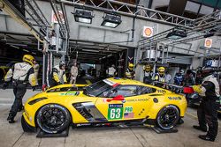 #63 Corvette Racing Corvette C7.R: Jan Magnussen, Antonio Garcia, Ryan Briscoe