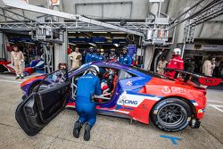 Ferrari 458 GTE команды SMP Racing: Андреа Бертолини, Алексей Басов, Виктор Шайтар