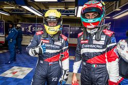 #72 SMP Racing Ferrari 458 GTE: Viktor Shaitar et Andrea Bertolini