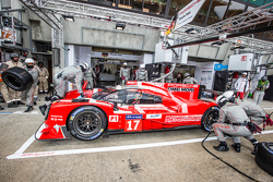 #17 Porsche Team Porsche 919 Hybrid: Марк Уэббер, Тимо Бернхард, Брендон Хартли