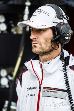 #17 Porsche Team Porsche 919 Hybrid: Mark Webber