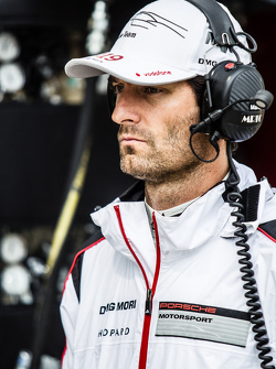 #17 Porsche Team Porsche 919 Hybrid: Mark Webber