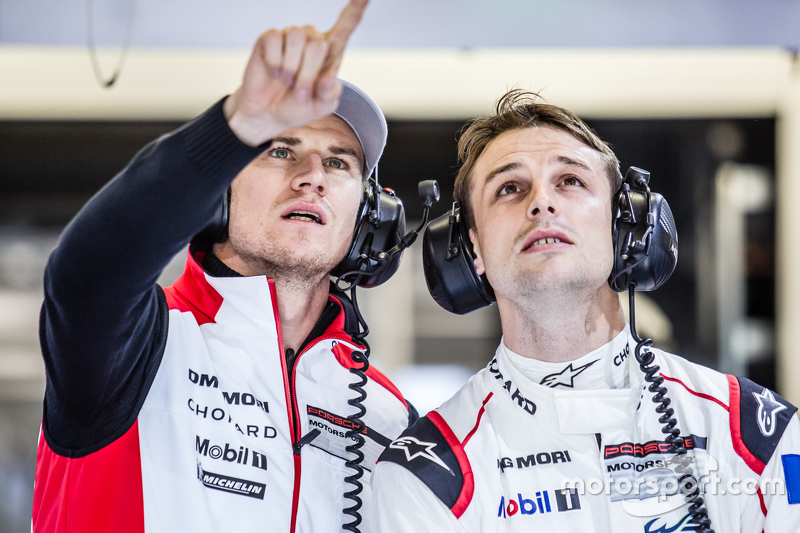 #19 Porsche Takımı - Porsche 919 Hibrit: Nico Hulkenberg ve Earl Bamber