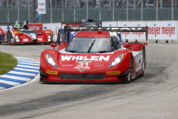 #31 Action Express Racing Corvette DP: Eric Curran, Dane Cameron