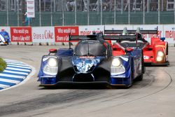 #60 Michael Shank Racing with Curb/Agajanian Ligier JS P2 Honda : John Pew, Oswaldo Negri Jr.