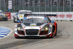 #48 Paul Miller Racing Audi R8 LMS: Christopher Haase, Dion von Moltke