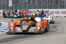 #11 RSR Racing Oreca FLM09 Chevrolet: Chris Cumming, Bruno Junqueira