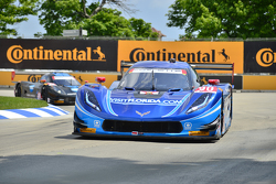 #90 VisitFlorida.com Racing Corvette DP : Richard Westbrook, Michael Valiante
