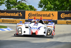 #54 CORE autosport Oreca FLM09: Jon Bennett, Colin Braun