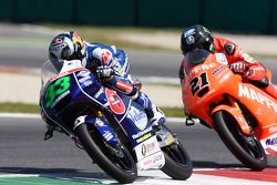 Enea Bastianini, Gresini Racing Team Moto3 et Francesco Bagnaia, MAPFRE Team Mahindra