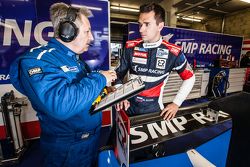 #37 SMP Racing BR01: Mikhail Aleshin