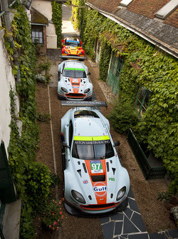 Aston Martin Racing à l'Hotel de France