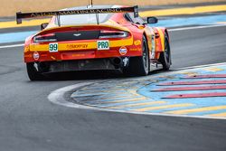 #99 Aston Martin Racing V8 Aston Martin Vantage GTE: Fernando Rees, Alex MacDowall, Richie Stanaway