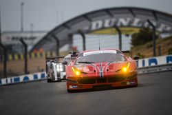 #62 Scuderia Corsa Ferrari 458 GTE: Bill Sweedler, Townsend Bell, Jeff Segal