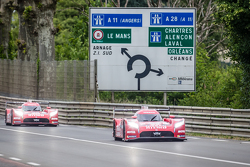 日产车队22号日产GT-R LM NISMO:哈里·廷克内尔、阿历克斯·邦科姆、迈克尔·克鲁姆,日产车队23号日产GT-R LM NISMO:奥利弗·普拉、简恩·马登博、马克斯·齐尔顿