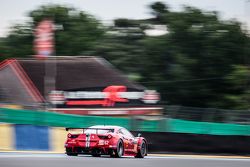 #62 Scuderia Corsa Ferrari 458 GTE: Bill Sweedler, Townsend Bell, Jeff Segal