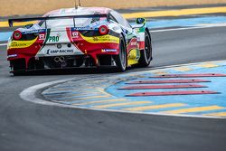 #71 AF Corse Ferrari 458 GTE: Davide Rigon, James Calado, Olivier Beretta