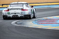 #91 Porsche Team Manthey Porsche 911 RSR: Richard Lietz, Jörg Bergmeister, Michael Christensen, Sven