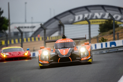 Ligier JS P2 команды G-Drive Racing : Роман Русинов, Сэм Бёрд, Жюльен Каналь