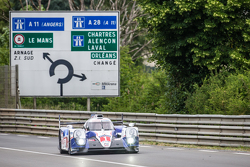 #1 Toyota Racing Toyota TS040 Hybrid: Sébastien Buemi, Anthony Davidson, Kazuki Nakajima, Kamui Kobayashi
