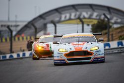 #96 Aston Martin Racing Aston Martin Vantage GTE: Francesco Castellacci, Roald Goethe, Stuart Hall