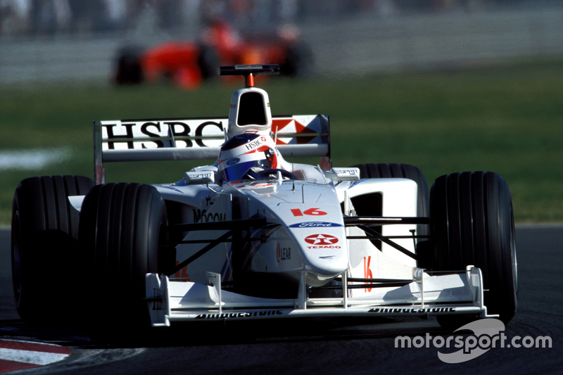 Rubens Barrichello, Stewart Grand Prix