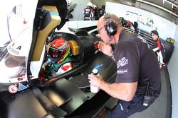 Strakka Racing's Stewart Wilde, human performance manager