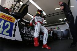 Strakka Racing's Stewart Wilde, human performance manager